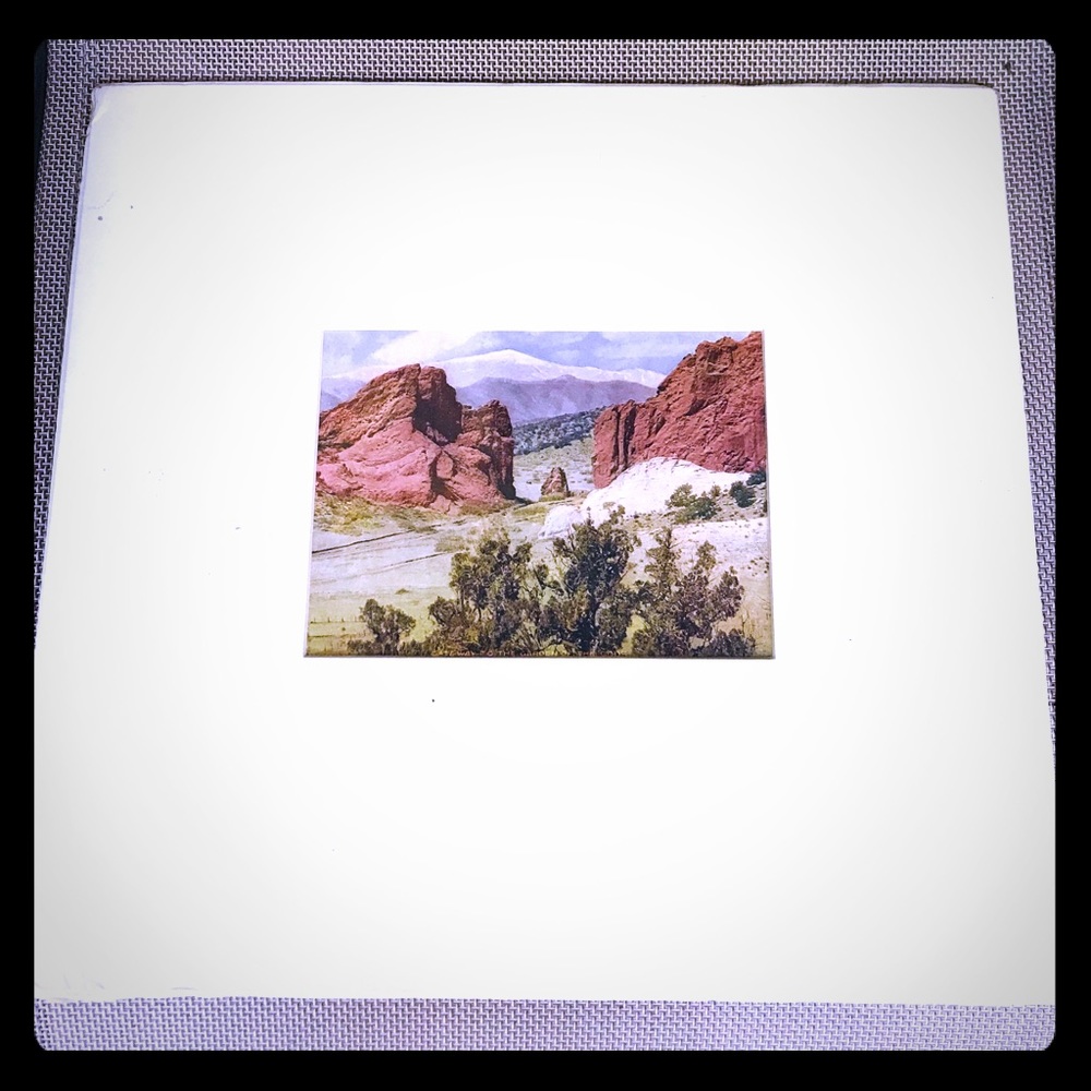 ✅SALE✅ Picture Art Wall Decor of Colorado Scenic